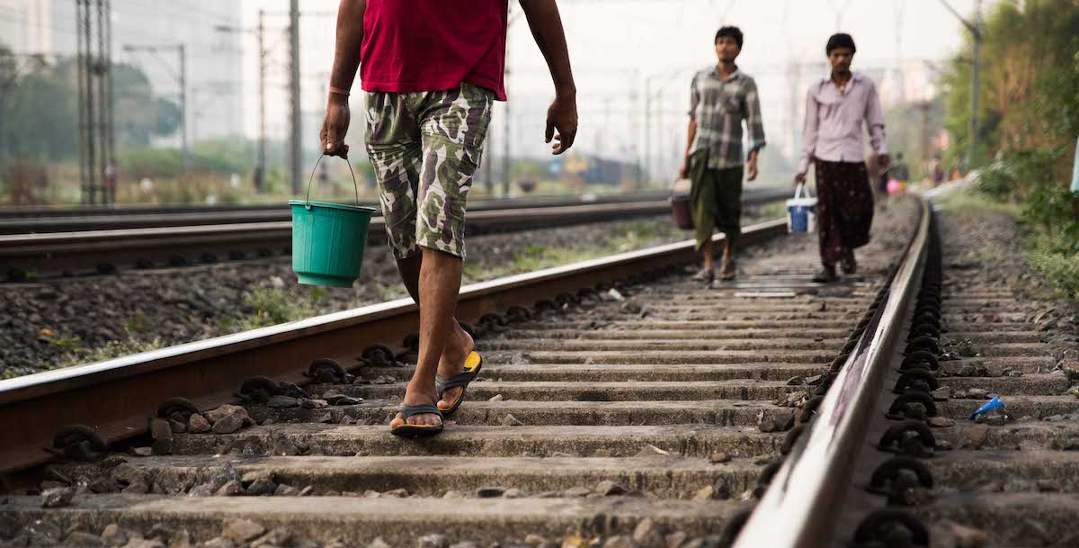 Coercion, construction, and ‘ODF paper pe’: Swachh Bharat according to local officials | India Forum